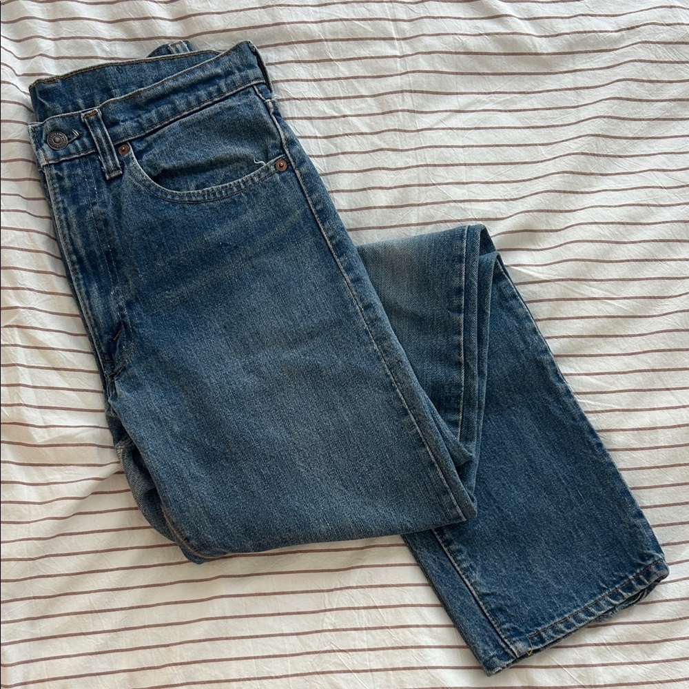Vintage Levi’s 505s